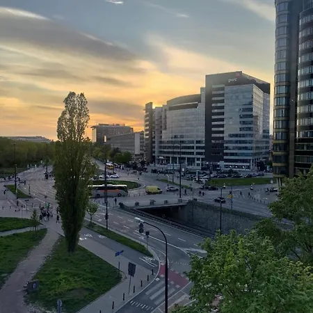 Apartmán Apartament Polna Metro Varšava